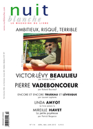 Cover of Number 118, Spring 2010, pp. 2-64, Nuit blanche, le magazine du livre