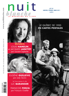Cover of Number 121, Winter 2011, pp. 2-64, Nuit blanche, le magazine du livre