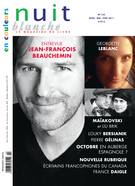 Cover of Number 122, Spring 2011, pp. 2-64, Nuit blanche, le magazine du livre