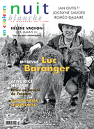 Cover of Number 123, Summer 2011, pp. 2-64, Nuit blanche, le magazine du livre