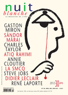 Cover of Number 126, Spring 2012, pp. 2-72, Nuit blanche, le magazine du livre