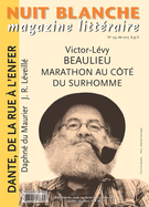 Cover of Conflits : hier, aujourd’hui, Number 139, Summer 2015, pp. 4-66, Nuit blanche, magazine littéraire