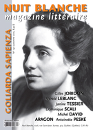 Cover of Number 140, Fall 2015, pp. 5-66, Nuit blanche, magazine littéraire