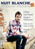 Cover of Number 147, Summer 2017, pp. 3-64, Nuit blanche, magazine littéraire