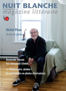 Cover of Number 166, Spring 2022, pp. 3-66, Nuit blanche, magazine littéraire