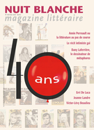 Cover of Number 169, Winter 2023, pp. 3-66, Nuit blanche, magazine littéraire