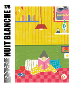 Cover for issue 'Littérature Young Adult' of the journal 'Nuit blanche'