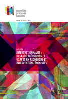 Cover of Intersectionnalité : regards théoriques et usages en recherche et intervention féministes, Volume 26, Number 2, Spring 2014, pp. 1-287, Nouvelles pratiques sociales