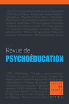 Cover of Volume 44, Number 1, 2015, pp. 1-183, Revue de psychoéducation