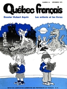 Cover of Hubert Aquin, Number 24, December 1976, pp. 2-48, Québec français