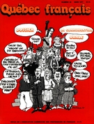 Cover of La communication orale, Number 25, March 1977, pp. 2-48, Québec français