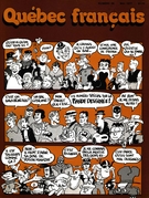 Cover of Bande dessinée, jeux de mots, jeux éducatifs, Number 26, May 1977, pp. 2-63, Québec français