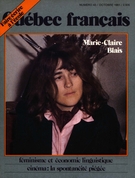 Cover of Faire écrire à l’école, Number 43, October 1981, pp. 2-79, Québec français