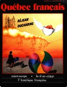 Cover of Number 52, December 1983, pp. 4-88, Québec français