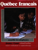 Cover of Number 53, March 1984, pp. 4-95, Québec français