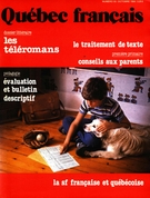 Cover of Number 55, October 1984, pp. 4-81, Québec français