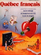 Cover of Number 59, October 1985, pp. 4-80, Québec français