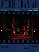 Cover of Number 75, Fall 1989, pp. 4-98, Québec français