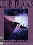 Cover of Number 78, Summer 1990, pp. 5-106, Québec français