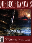 Cover of Number 81, Winter 1991, pp. 4-98, Québec français