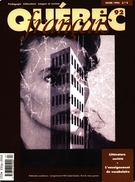 Cover of Littérature, société, Number 92, Winter 1994, pp. 5-109, Québec français