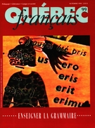 Cover of Enseigner la grammaire, Number 99, Fall 1995, pp. 5-114, Québec français