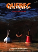 Cover of Enseigner la littérature, Number 100, Winter 1996, pp. 5-122, Québec français