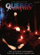 Cover of Aide à l’écriture informatisée, Number 105, Spring 1997, pp. 1-111, Québec français