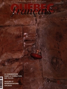 Cover of Le commentaire dans la correction des textes, Number 115, Fall 1999, pp. 1-110, Québec français