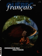 Cover of La communication orale, Number 118, Summer 2000, pp. 1-111, Québec français