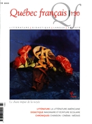 Cover of La littérature américaine, Number 130, Summer 2003, pp. 1-112, Québec français