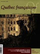Cover of La bande dessinée à l’école, Number 149, Spring 2008, pp. 1-123, Québec français