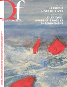 Cover of La poésie hors du livre, Number 171, 2014, pp. 1-124, Québec français