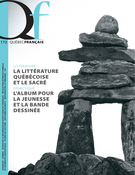 Cover of La littérature québécoise et le sacré, Number 172, 2014, pp. 1-107, Québec français