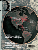 Cover of La francophonie dans les Amériques, Number 174, 2015, pp. 1-120, Québec français