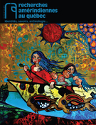 Cover of Identités, savoirs, archéologie…, Volume 45, Number 2-3, 2015, pp. 3-190, Recherches amérindiennes au Québec