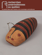 Cover of Les petites bêtes dans l’histoire et les cosmologies amérindiennes, Volume 47, Number 2-3, 2017, pp. 3-195, Recherches amérindiennes au Québec