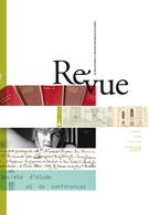 Cover of Number 4, 2012, pp. 4-113, Revue de Bibliothèque et Archives nationales du Québec