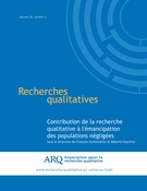 Cover of Contribution de la recherche qualitative à l'émancipation des populations négligées, Volume 28, Number 3, 2009, pp. 1-135, Recherches qualitatives