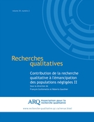 Cover of Contribution de la recherche qualitative à l'émancipation des populations négligées II, Volume 29, Number 2, 2010, pp. 1-269, Recherches qualitatives