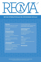 Cover of Number 331, January 2014, pp. 4-130, Revue internationale de l'économie sociale