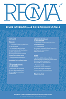 Cover of La gouvernance coopérative en recherche, Number 333, July 2014, pp. 4-122, Revue internationale de l'économie sociale