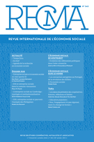 Cover of Asie, Number 342, October 2016, pp. 4-130, Revue internationale de l'économie sociale