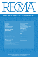 Cover of Number 346, October 2017, pp. 4-115, Revue internationale de l'économie sociale