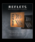 Cover of Violences faites aux femmes et contextes minoritaires, Volume 21, Number 1, Spring 2015, pp. 10-255, Reflets