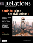Cover of Sortir du « choc des civilisations », Number 781, November–December 2015, pp. 3-46, Relations