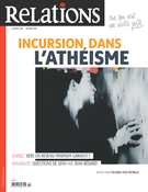 Cover of Incursion dans l’athéisme, Number 788, January–February 2017, pp. 5-50, Relations