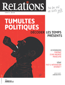 Cover of Tumultes politiques : décoder les temps présents, Number 795, March–April 2018, pp. 5-50, Relations