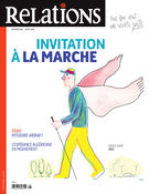 Cover of Invitation à la marche, Number 803, July–August 2019, pp. 5-50, Relations