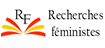 Logo for Recherches féministes